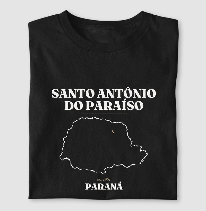 Camiseta Legado de Santo Antônio do Paraíso
