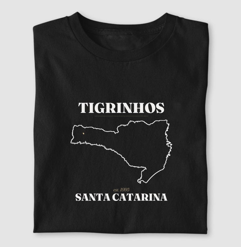 Camiseta Legado de Tigrinhos