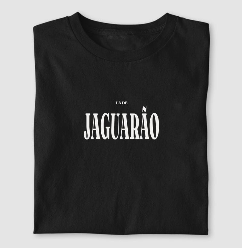 Camiseta Tipografia de Jaguarão