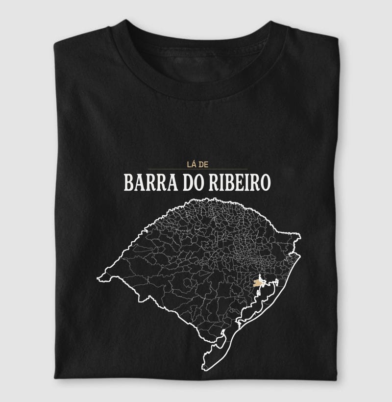 Camiseta Território de Barra do Ribeiro