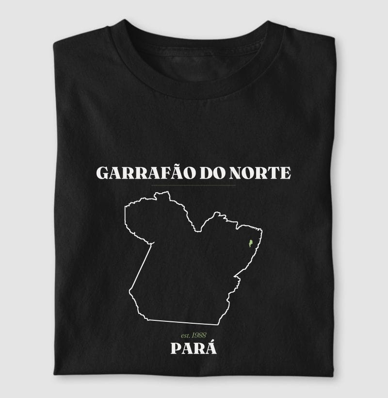 Camiseta Legado de Garrafão do Norte