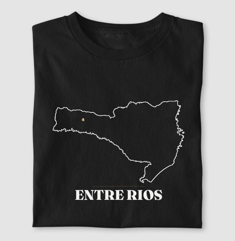 Camiseta Traço de Entre Rios