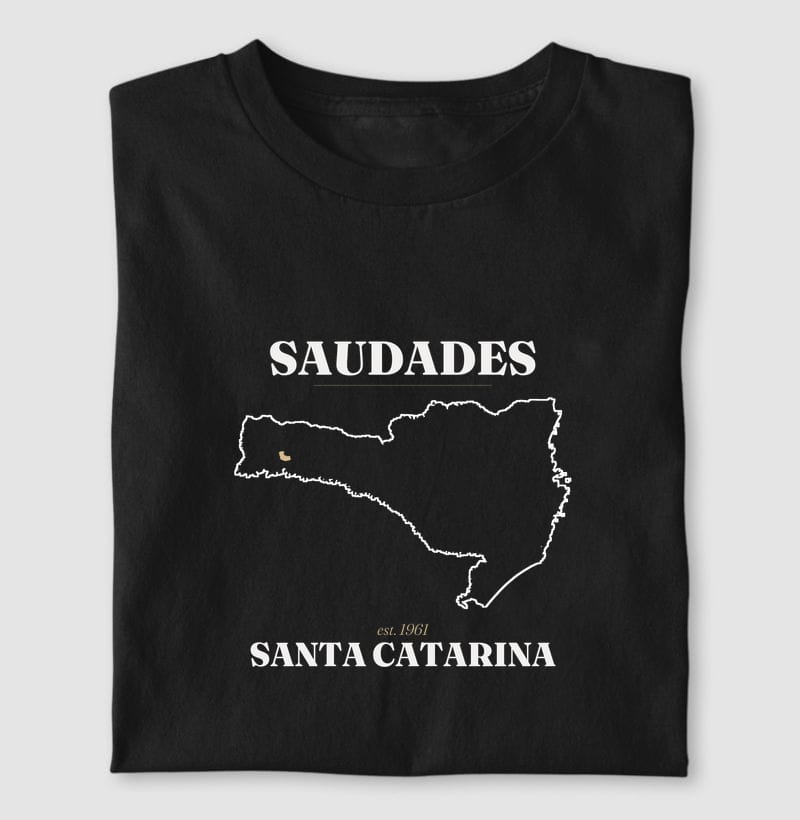Camiseta Legado de Saudades