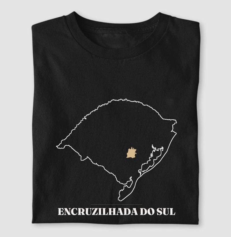 Camiseta Traço de Encruzilhada do Sul