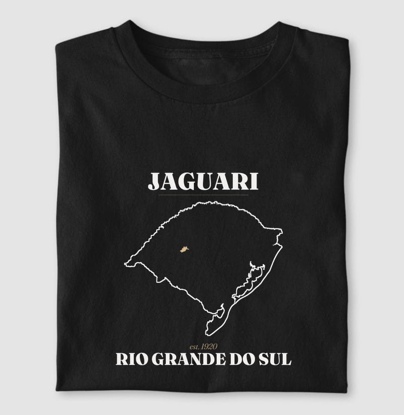 Camiseta Legado de Jaguari