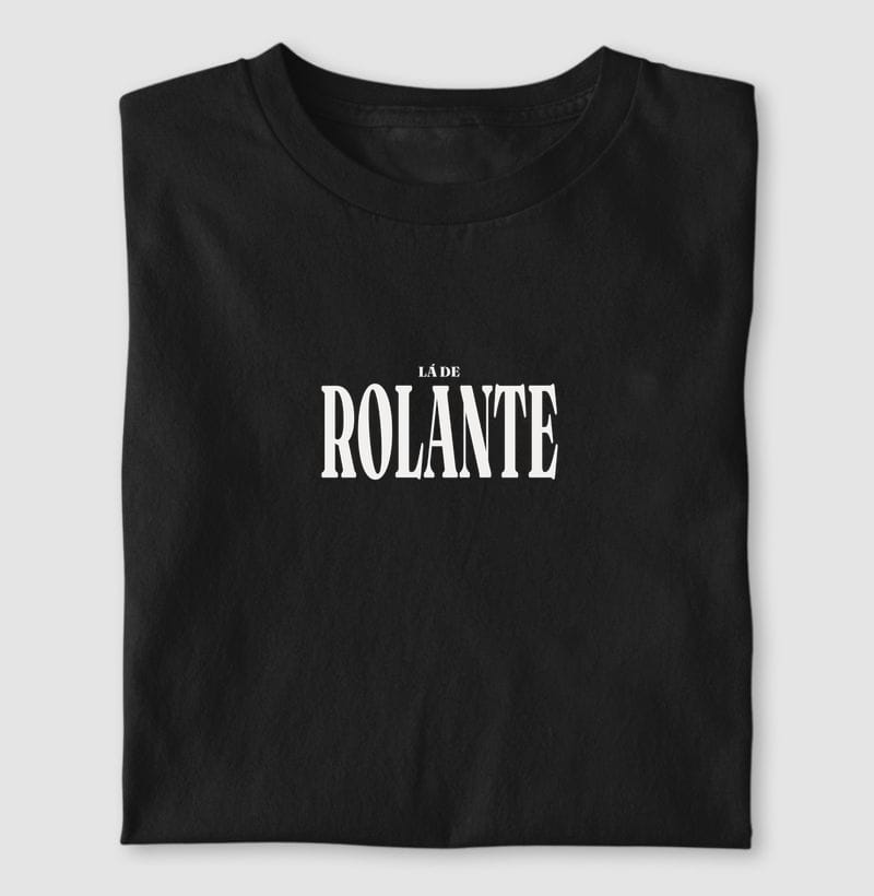 Camiseta Tipografia de Rolante