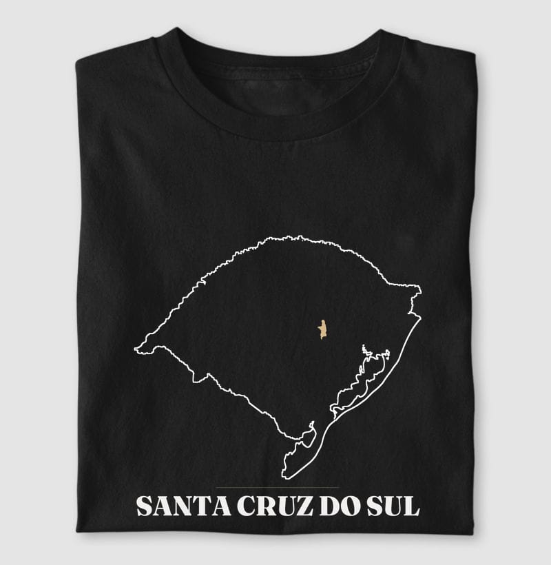 Camiseta Traço de Santa Cruz do Sul