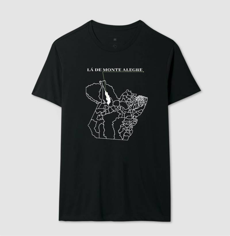 Camiseta Ponto de Origem de Monte Alegre