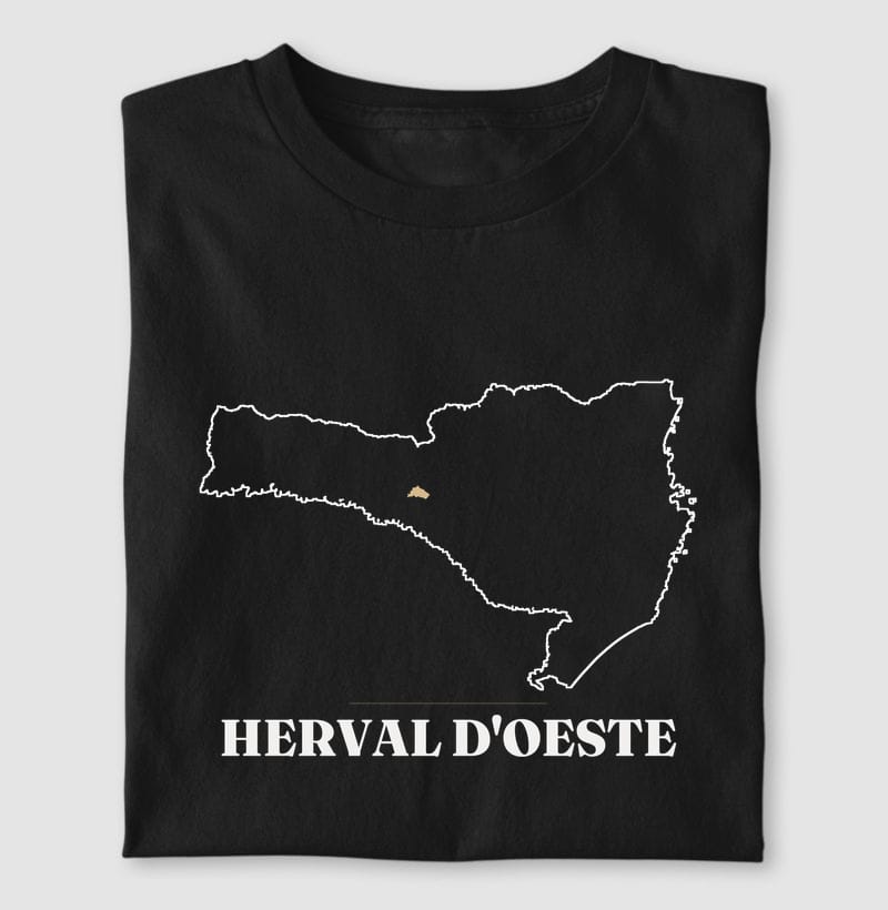 Camiseta Traço de Herval d'Oeste