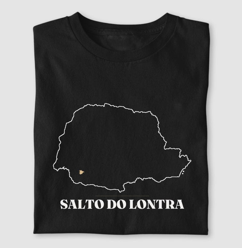 Camiseta Traço de Salto do Lontra