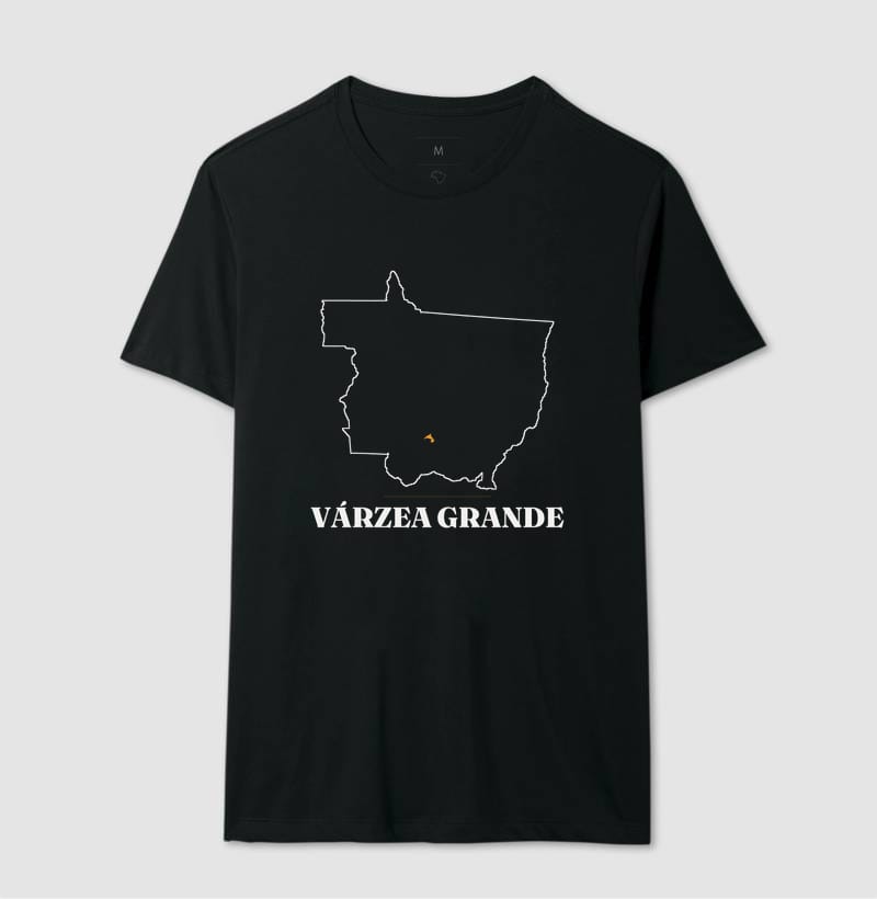 Camiseta Traço de Várzea Grande