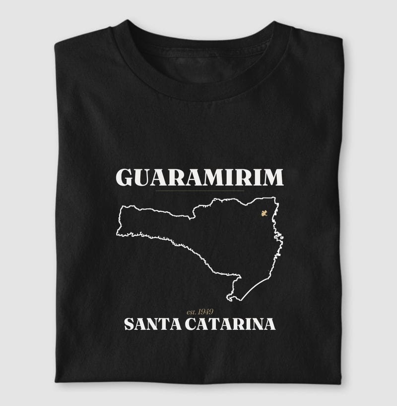 Camiseta Legado de Guaramirim