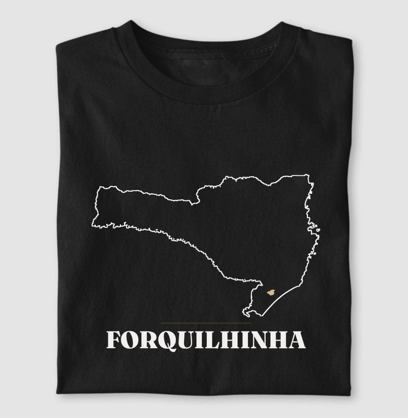 Camiseta Traço de Forquilhinha