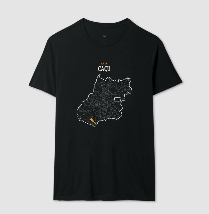 Camiseta Território de Caçu