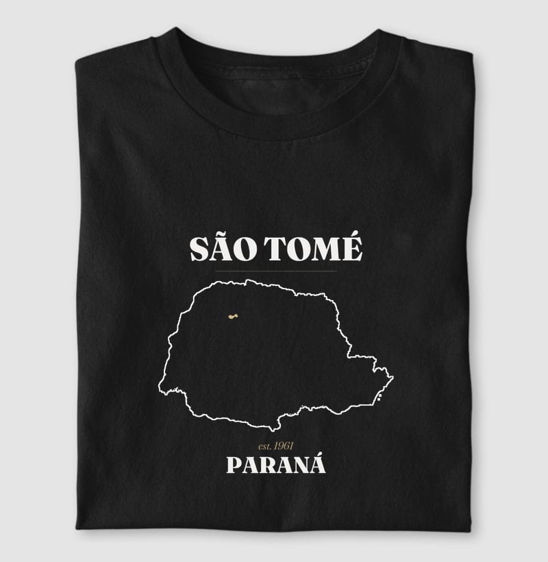 Camiseta Legado de São Tomé