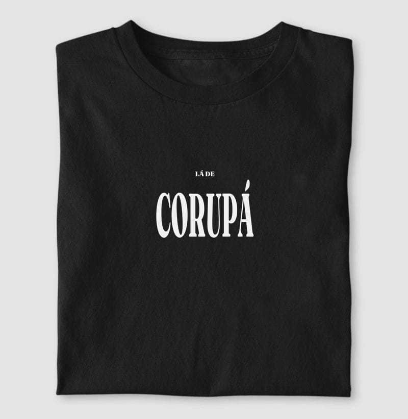 Camiseta Tipografia de Corupá