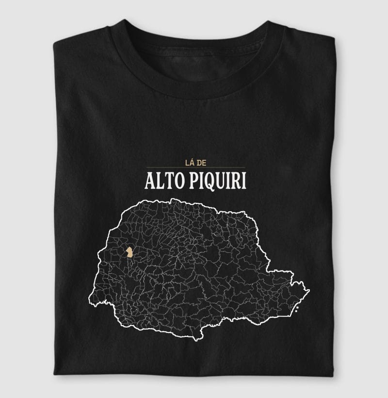 Camiseta Território de Alto Piquiri