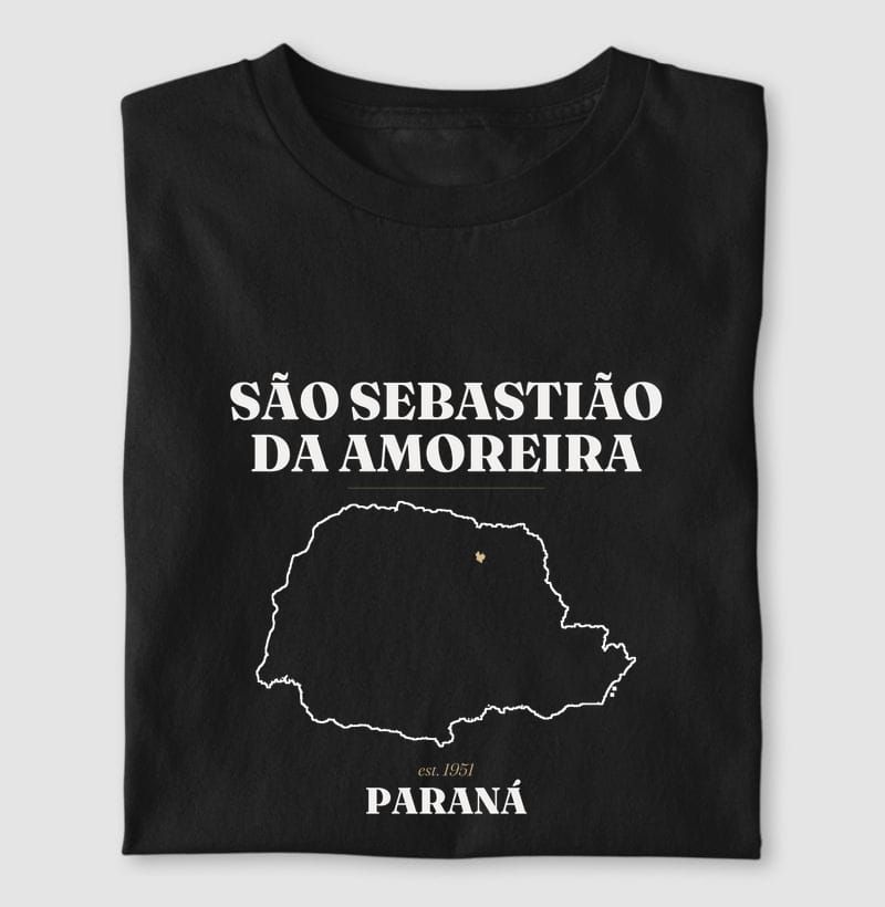 Camiseta Legado de São Sebastião da Amoreira
