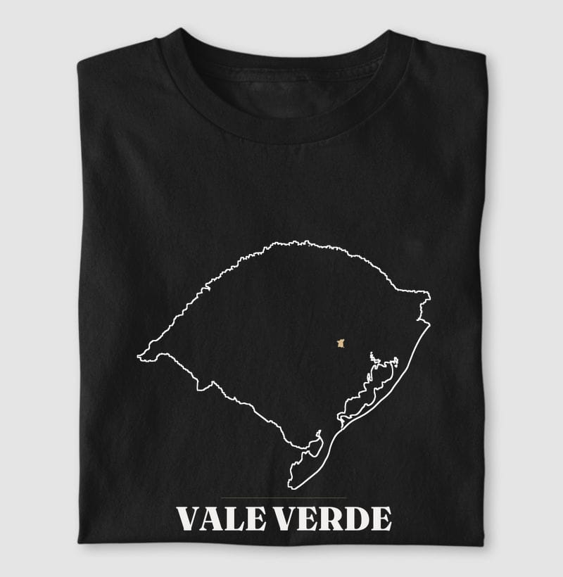 Camiseta Traço de Vale Verde