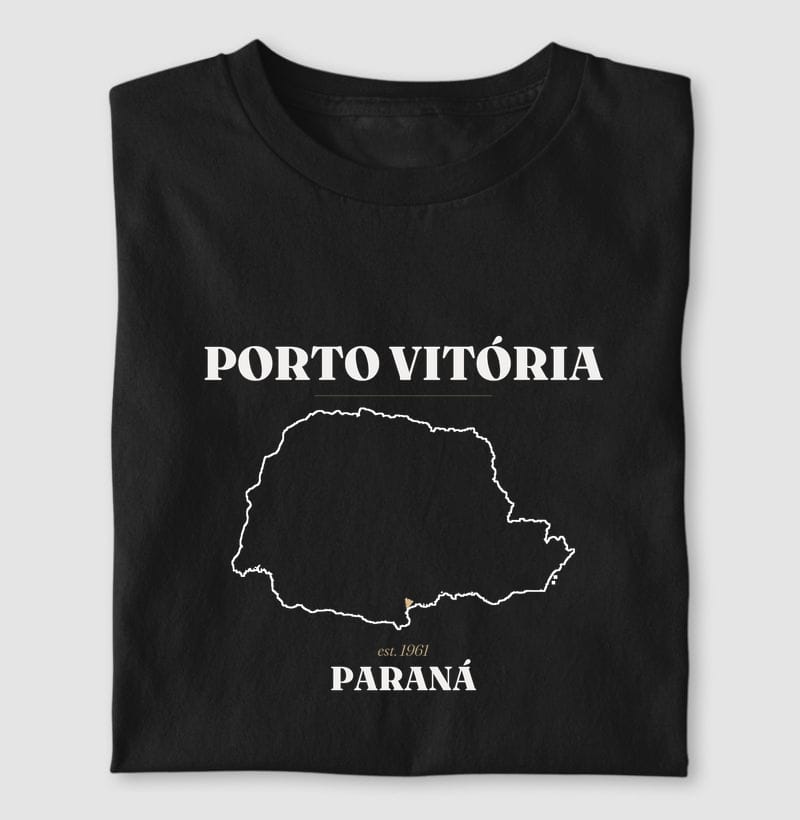 Camiseta Legado de Porto Vitória