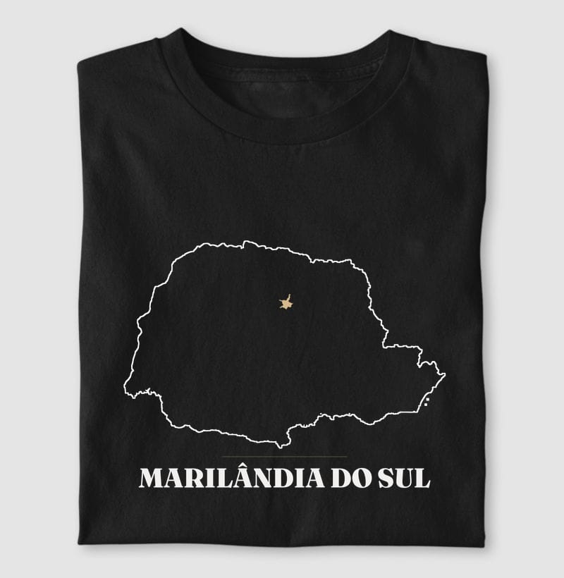 Camiseta Traço de Marilândia do Sul