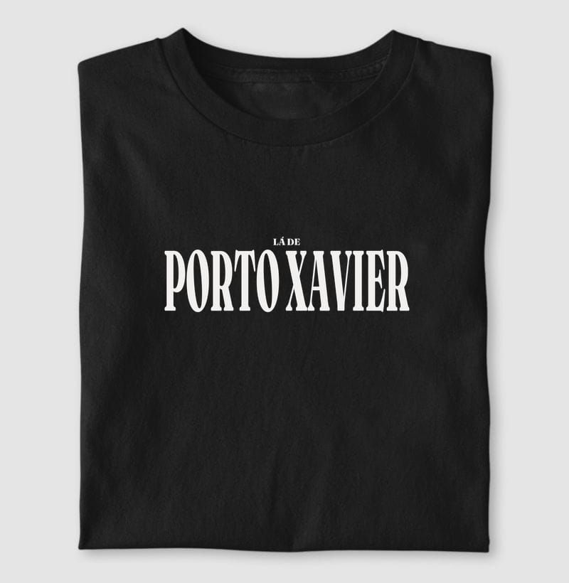 Camiseta Tipografia de Porto Xavier