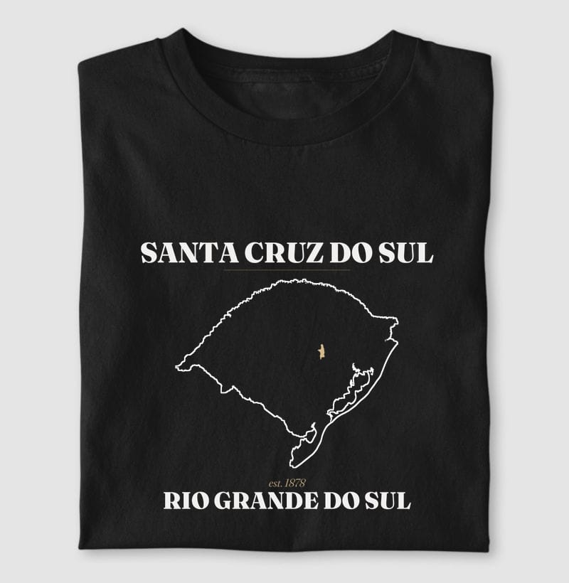 Camiseta Legado de Santa Cruz do Sul