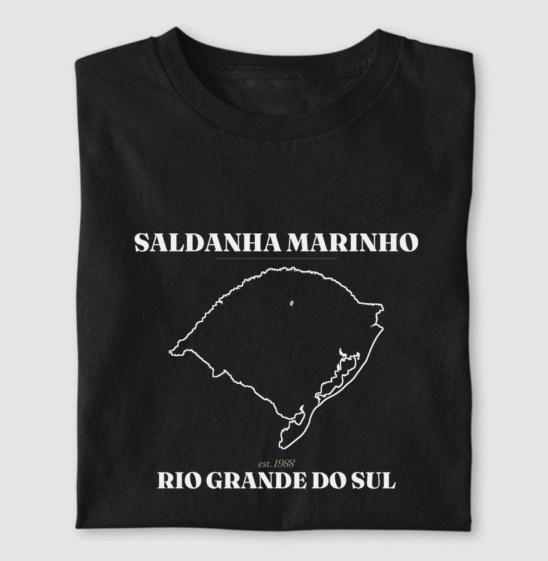 Camiseta Legado de Saldanha Marinho