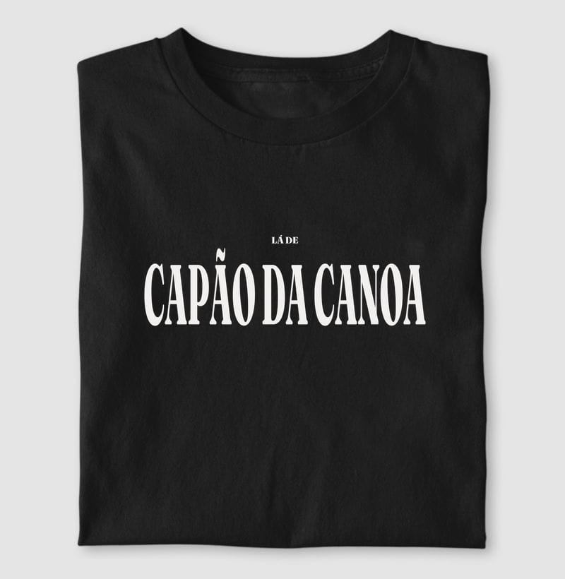 Camiseta Tipografia de Capão da Canoa