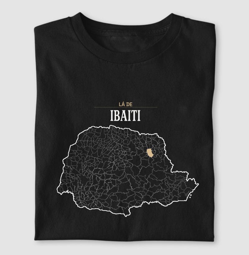 Camiseta Território de Ibaiti