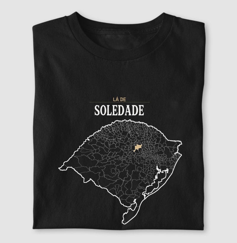 Camiseta Território de Soledade