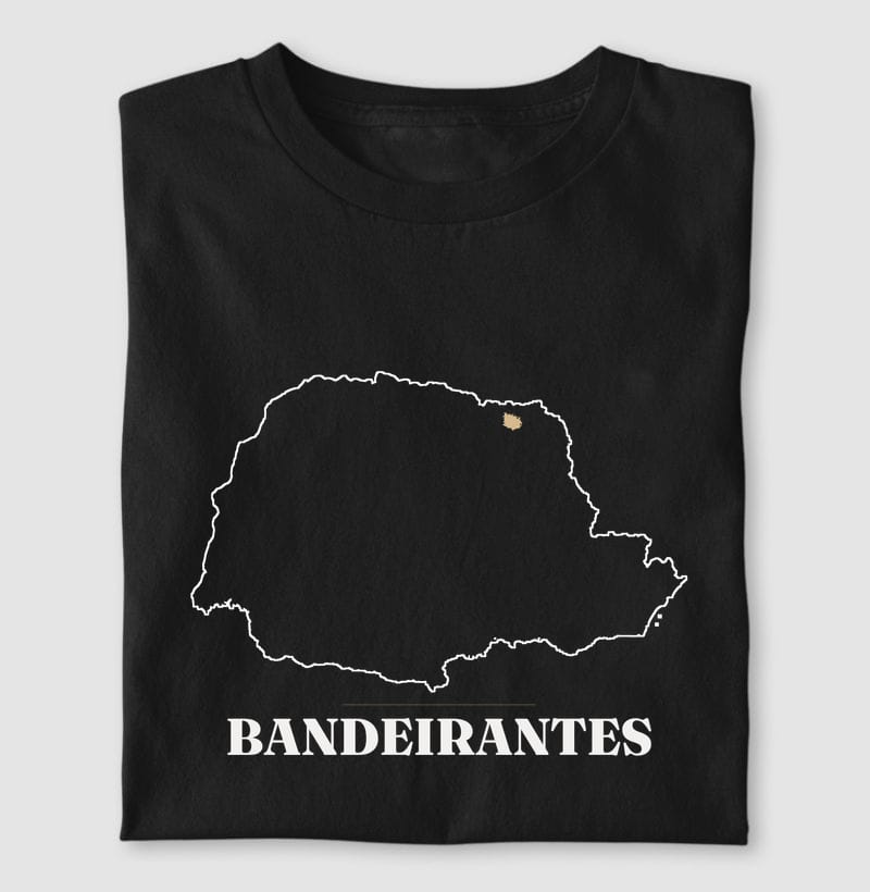 Camiseta Traço de Bandeirantes