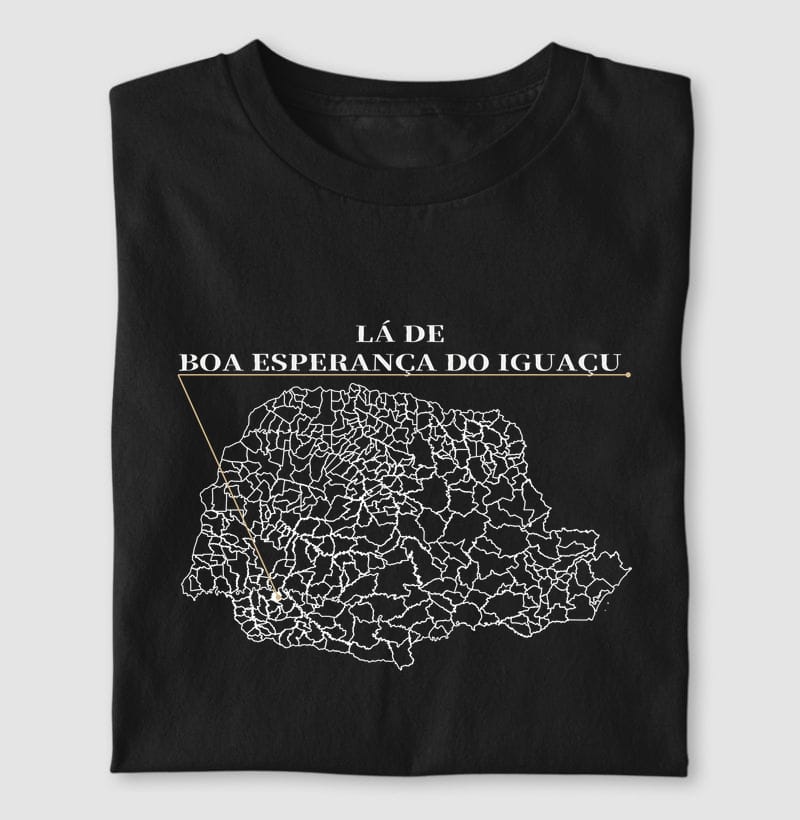 Camiseta Ponto de Origem de Boa Esperança do Iguaçu