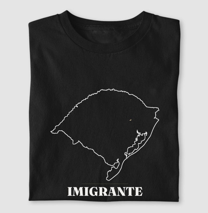 Camiseta Traço de Imigrante