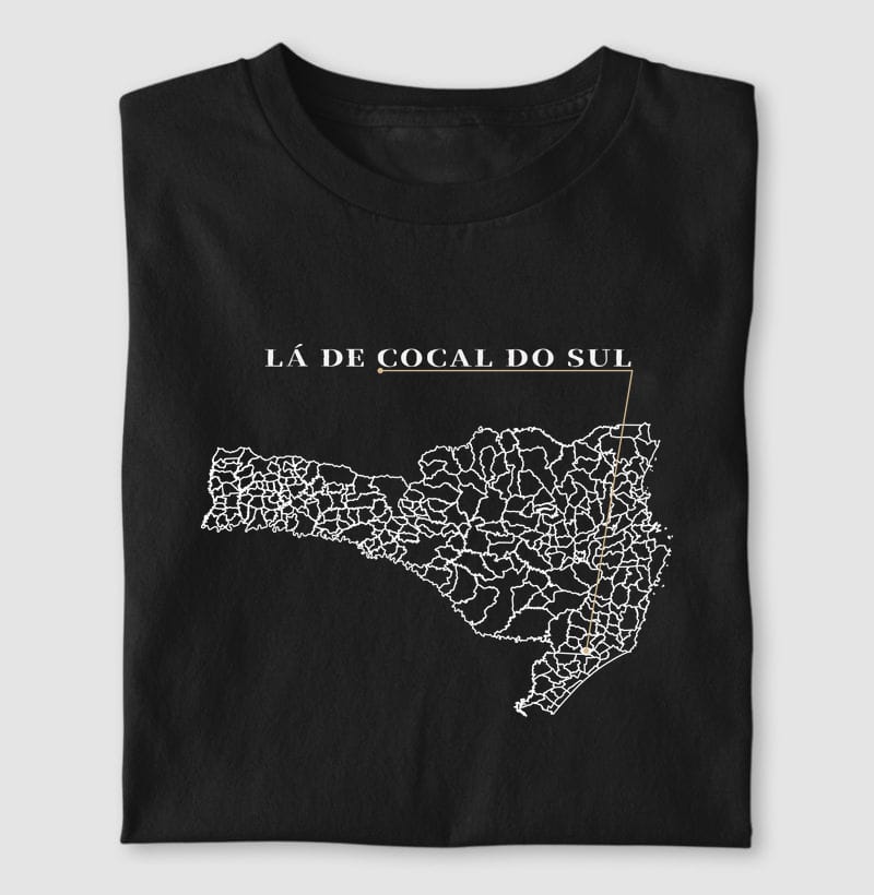 Camiseta Ponto de Origem de Cocal do Sul