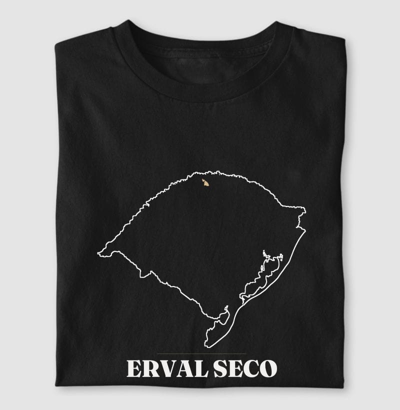 Camiseta Traço de Erval Seco