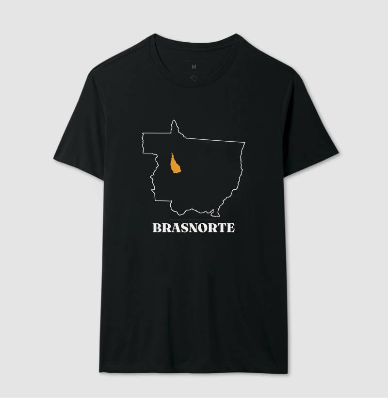 Camiseta Traço de Brasnorte
