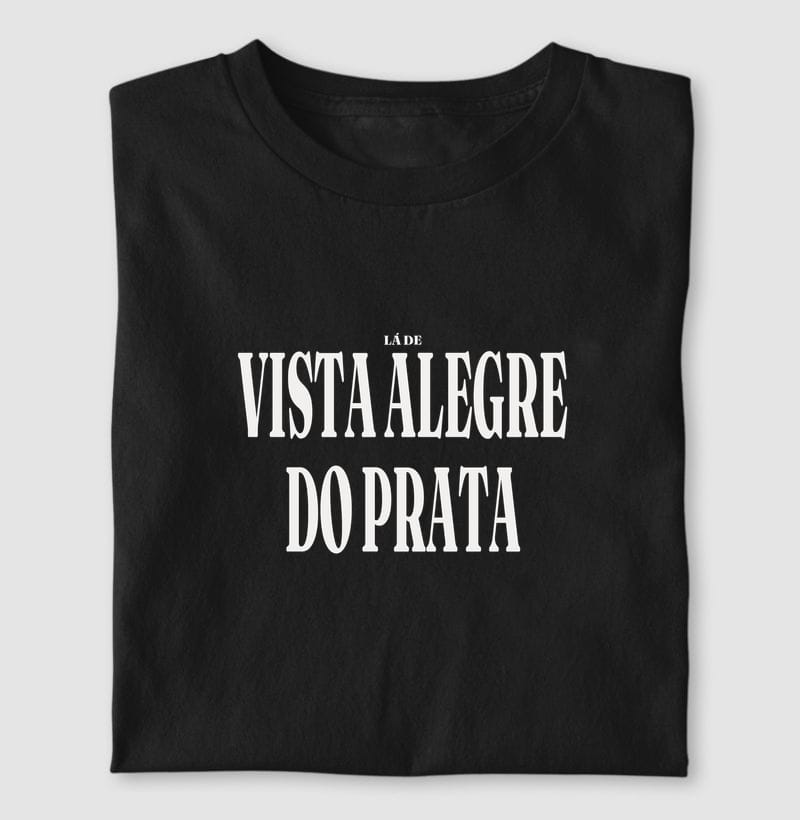 Camiseta Tipografia de Vista Alegre do Prata