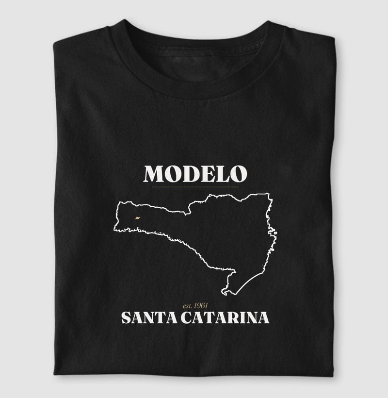 Camiseta Legado de Modelo