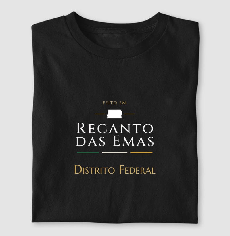 Feito em, Recanto das Emas · DF