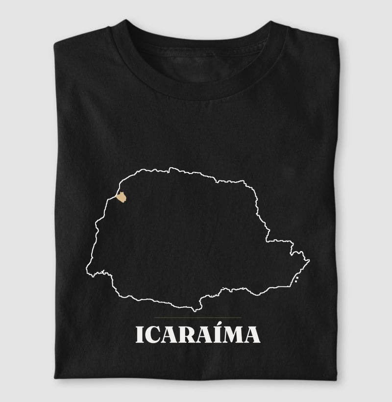 Camiseta Traço de Icaraíma
