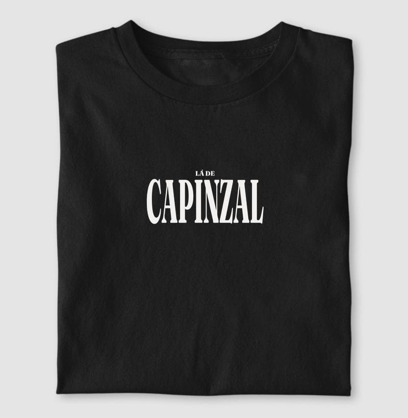 Camiseta Tipografia de Capinzal