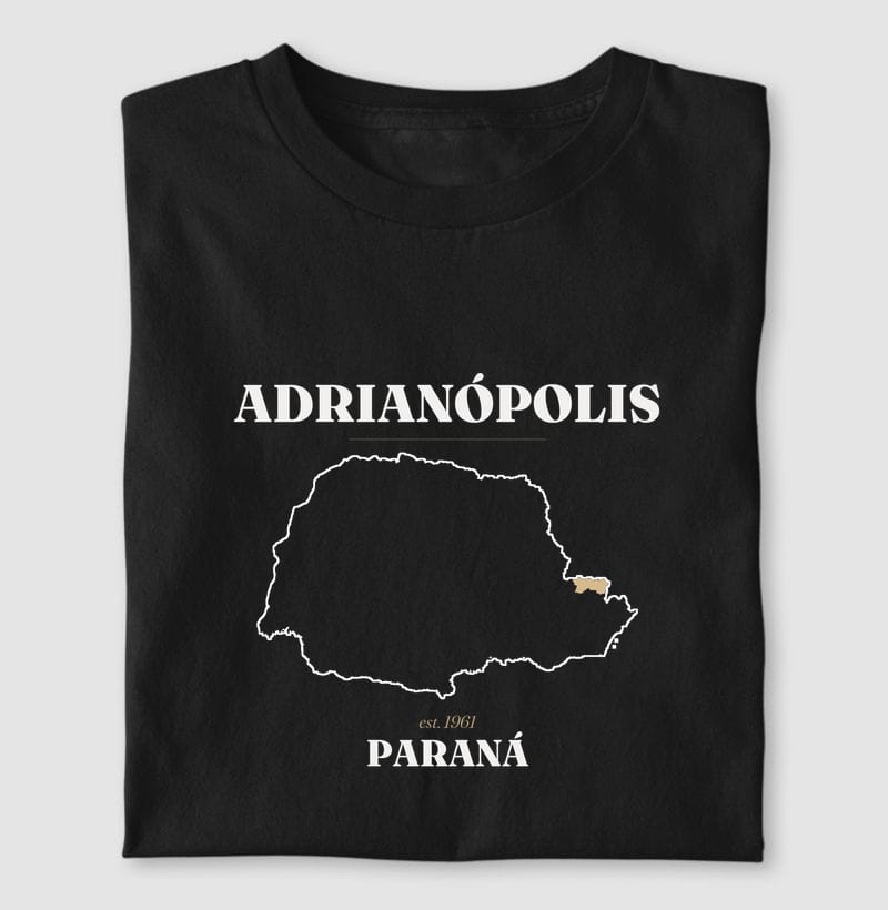 Camiseta Legado de Adrianópolis