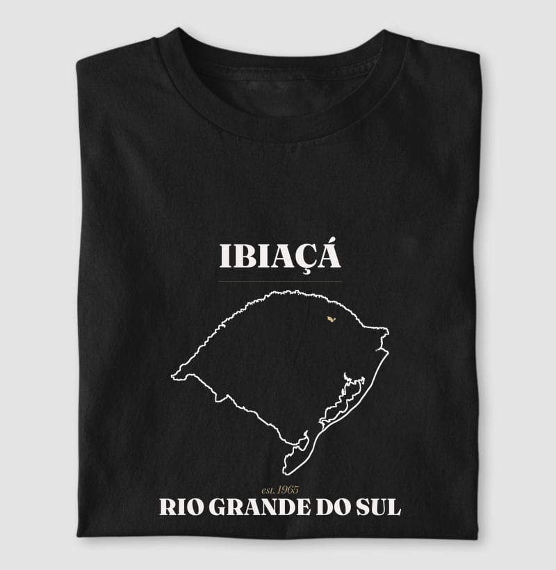 Camiseta Legado de Ibiaçá