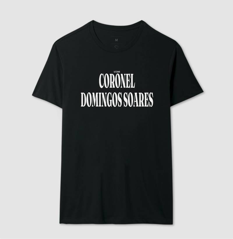 Camiseta Tipografia de Coronel Domingos Soares