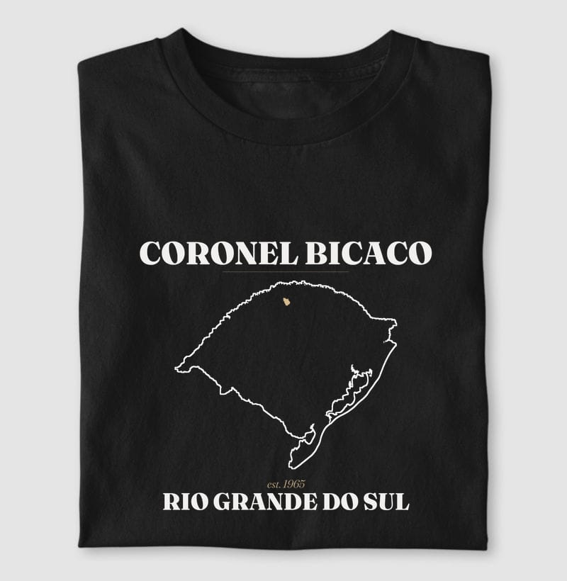 Camiseta Legado de Coronel Bicaco