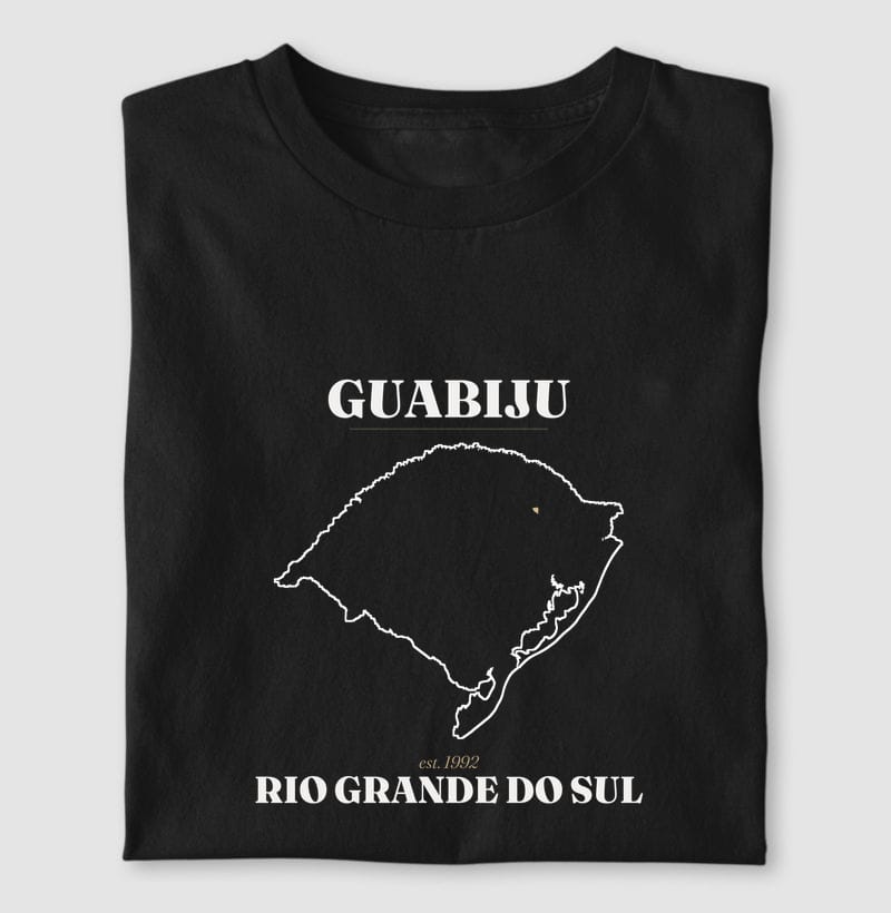 Camiseta Legado de Guabiju