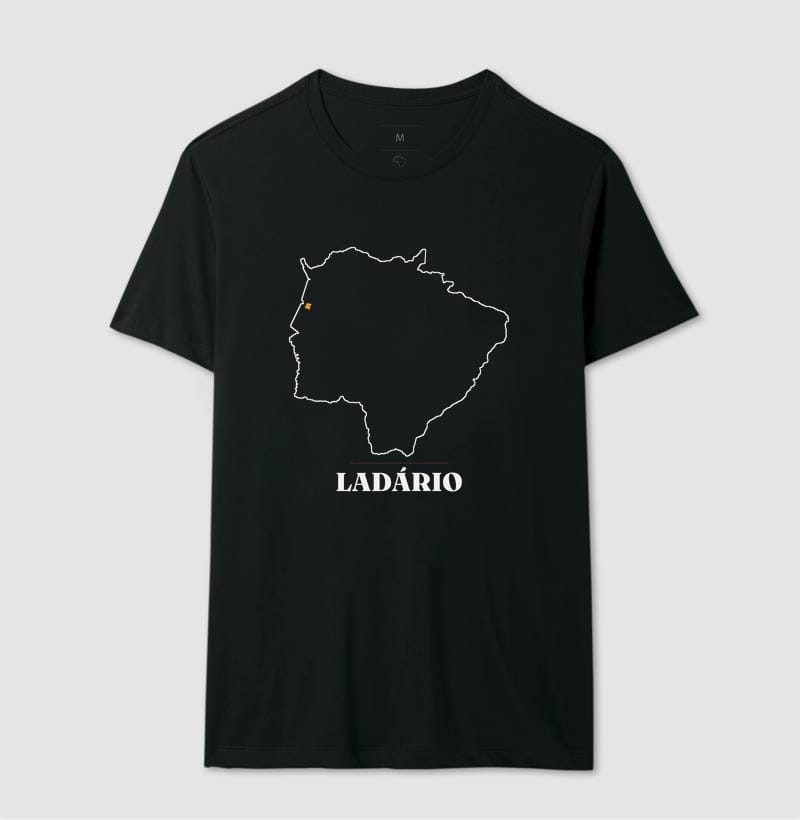 Camiseta Traço de Ladário