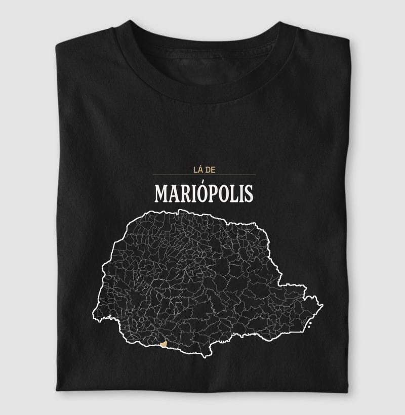 Camiseta Território de Mariópolis