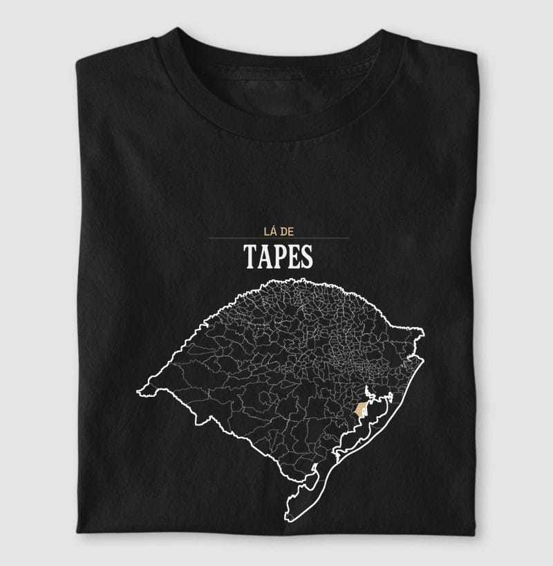 Camiseta Território de Tapes